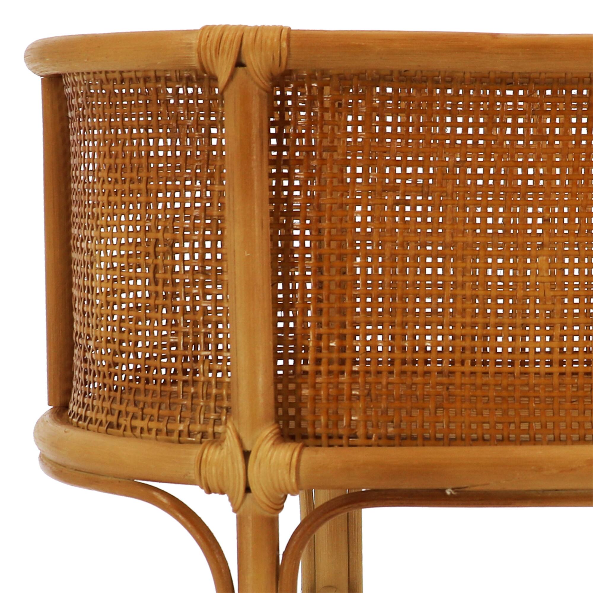 22" Rattan Planter by Ashland®
